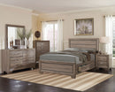 Kauffman Panel Platform Storage Bed - Michael's Discount Furniture
