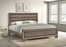 Kauffman Panel Bed - Michael's Discount Furniture