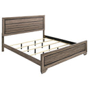 Kauffman Panel Bed - Michael's Discount Furniture