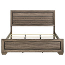 Kauffman Panel Bed - Michael's Discount Furniture