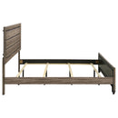 Kauffman Panel Bed - Michael's Discount Furniture