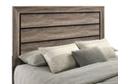 Kauffman Panel Bed - Michael's Discount Furniture