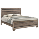 Kauffman Panel Bed - Michael's Discount Furniture