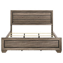 Kauffman Panel Bed - Michael's Discount Furniture