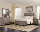 Kauffman Panel Bed - Michael's Discount Furniture