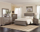 Kauffman Panel Bed - Michael's Discount Furniture