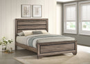 Kauffman Panel Bed - Michael's Discount Furniture