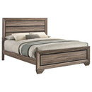 Kauffman Panel Bed - Michael's Discount Furniture