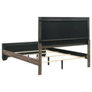 Kauffman Panel Bed - Michael's Discount Furniture