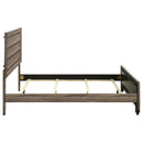 Kauffman Panel Bed - Michael's Discount Furniture