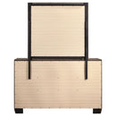 Kauffman Dresser with Mirror - Michael's Discount Furniture