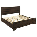 Kauffman Panel Platform Storage Bed - Michael's Discount Furniture