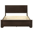 Kauffman Panel Platform Storage Bed - Michael's Discount Furniture
