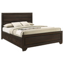 Kauffman Panel Platform Storage Bed - Michael's Discount Furniture