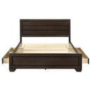 Kauffman Panel Platform Storage Bed - Michael's Discount Furniture