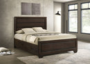 Kauffman Panel Platform Storage Bed - Michael's Discount Furniture