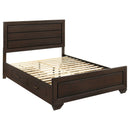 Kauffman Panel Platform Storage Bed - Michael's Discount Furniture