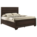 Kauffman Panel Platform Storage Bed - Michael's Discount Furniture