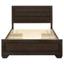 Kauffman Panel Platform Storage Bed - Michael's Discount Furniture