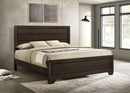 Kauffman Panel Bed - Michael's Discount Furniture