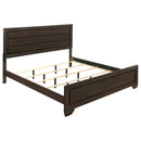 Kauffman Panel Bed - Michael's Discount Furniture
