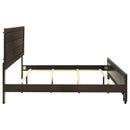 Kauffman Panel Bed - Michael's Discount Furniture