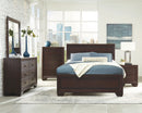 Kauffman Panel Bed - Michael's Discount Furniture
