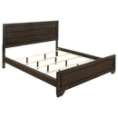 Kauffman Panel Bed - Michael's Discount Furniture
