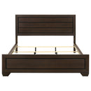Kauffman Panel Bed - Michael's Discount Furniture