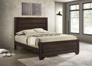 Kauffman Panel Bed - Michael's Discount Furniture