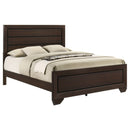 Kauffman Panel Bed - Michael's Discount Furniture