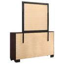 Kauffman Dresser with Mirror - Michael's Discount Furniture