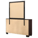 Kauffman Dresser with Mirror - Michael's Discount Furniture