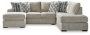 Calnita Sectional with Chaise - Michael's Discount Furniture