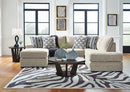 Calnita Sectional with Chaise - Michael's Discount Furniture