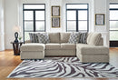 Calnita Sectional with Chaise - Michael's Discount Furniture