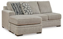 Calnita Sectional with Chaise - Michael's Discount Furniture