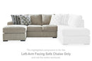 Calnita Sectional with Chaise - Michael's Discount Furniture