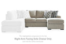 Calnita Sectional with Chaise - Michael's Discount Furniture