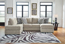 Calnita Sectional with Chaise - Michael's Discount Furniture