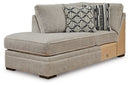 Calnita Sectional with Chaise - Michael's Discount Furniture