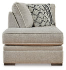 Calnita Sectional with Chaise - Michael's Discount Furniture
