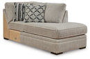 Calnita Sectional with Chaise - Michael's Discount Furniture