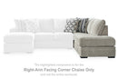 Calnita Sectional with Chaise - Michael's Discount Furniture