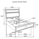 Miranda Bedroom Set - Michael's Discount Furniture