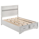 Miranda Panel Platform Storage Bed - Michael's Discount Furniture