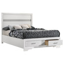 Miranda Panel Platform Storage Bed - Michael's Discount Furniture