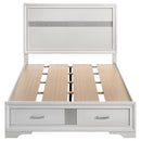 Miranda Panel Platform Storage Bed - Michael's Discount Furniture