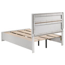 Miranda Panel Platform Storage Bed - Michael's Discount Furniture