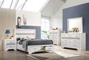 Miranda Panel Platform Storage Bed - Michael's Discount Furniture